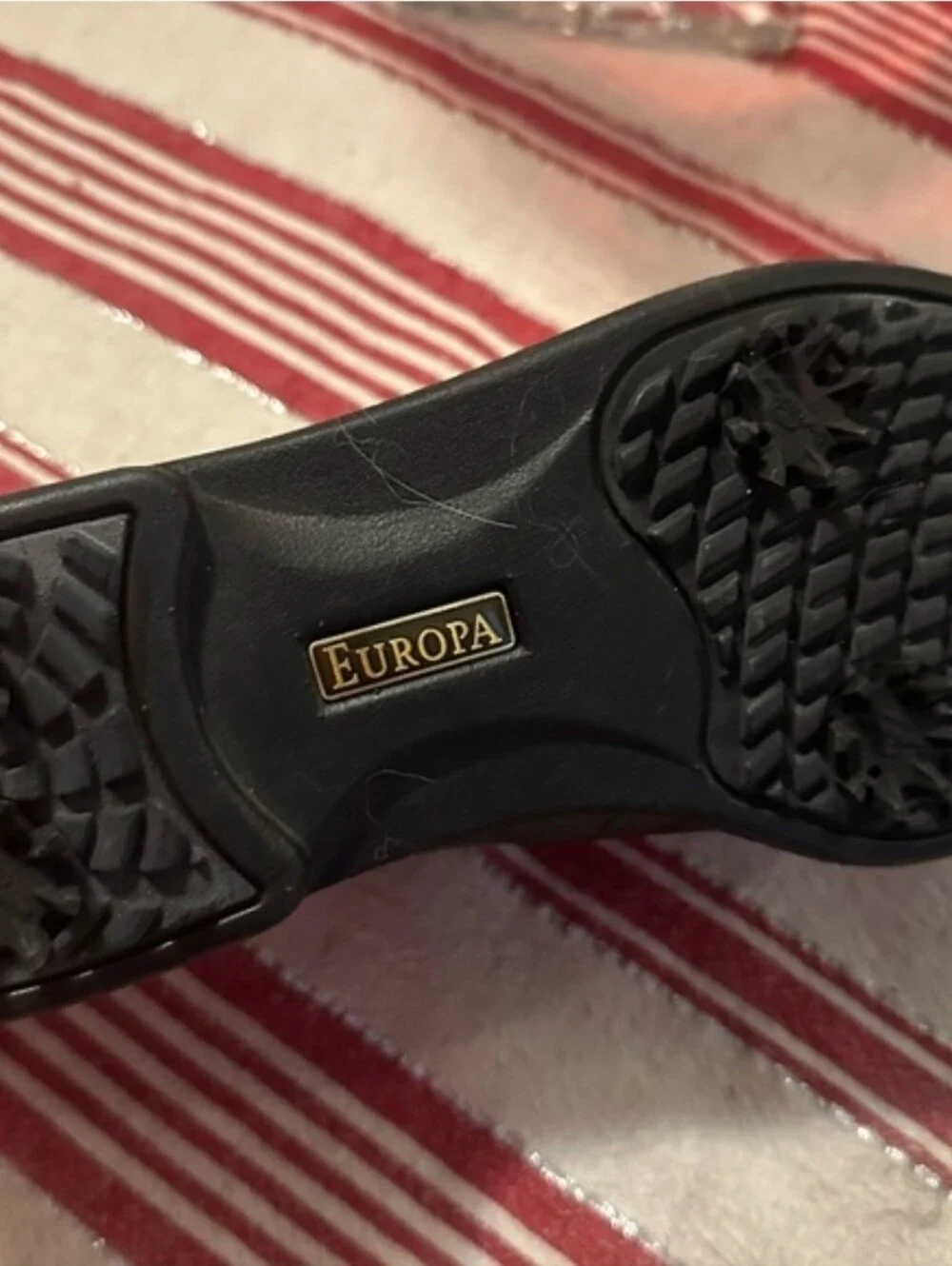 FootJoy tag says